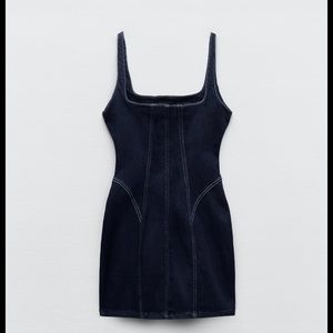Zara denim dress